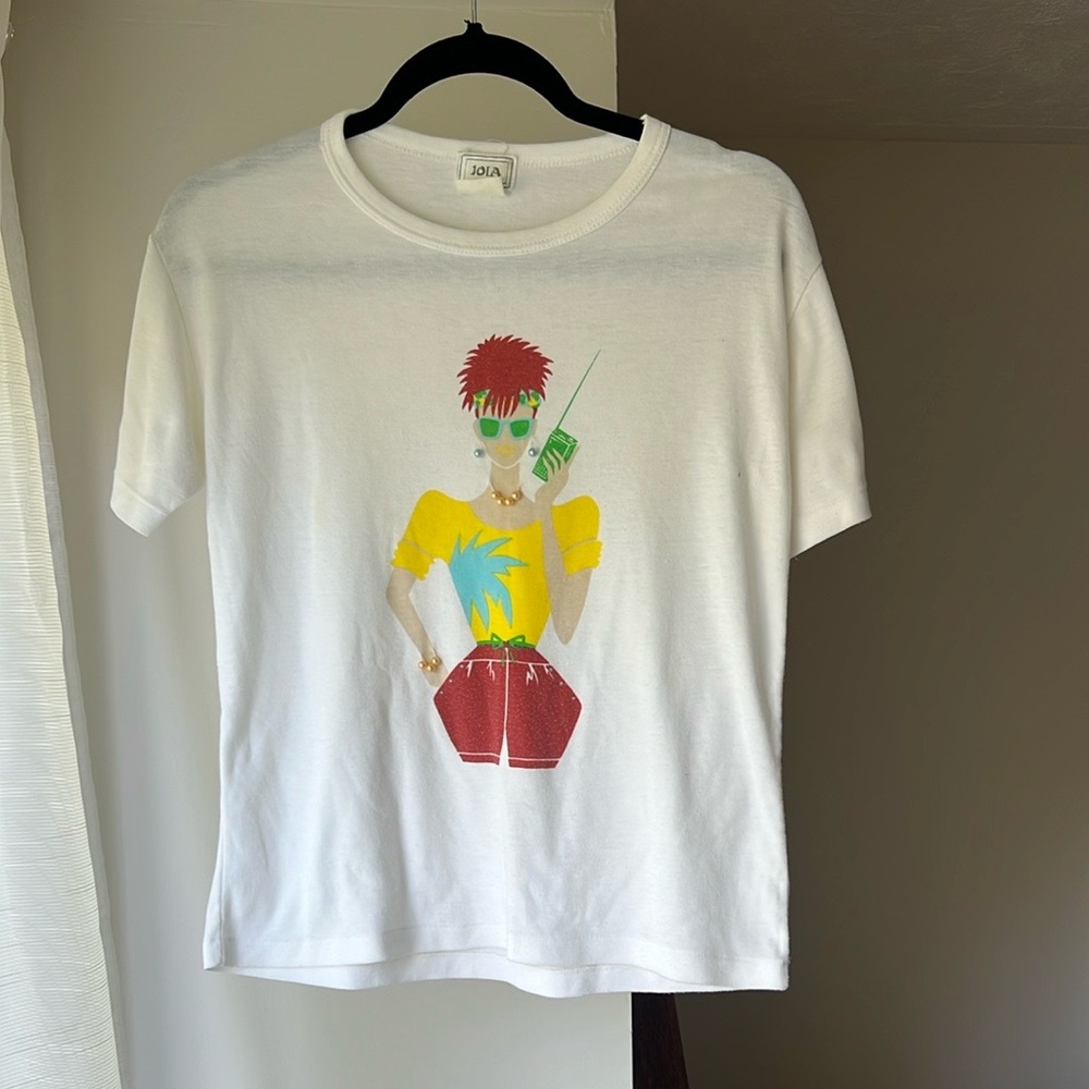 Vintage early 90s Graphic white T-Shirt